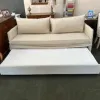 Sofá con cama marinera enfundado - Sillones y sofás, Uruguay | Viladecó Muebles, vista 3 de 5