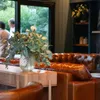 SILLON CUERO ITALIANO - 3 CUERPOS en Marrón - Sillones y sofás, Uruguay | La Iberica, vista 11 de 30