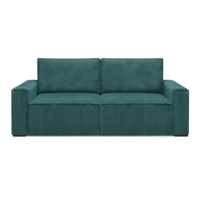 Sofa Moscú 3 Cuerpos 200cm – Verde Easy Clean en Verde - Sillones y sofás, Uruguay | Berna home