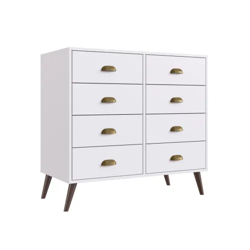 Comodas Cajoneras 8 Cajones Living Dormitorio Compacta - Cómodas, Uruguay | Soy Hogar