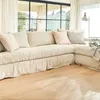 SILLON ALMA RINCONERO XXL - LINO CRUDO en Off-white - Sillones y sofás, Uruguay | La Iberica, vista 3 de 11