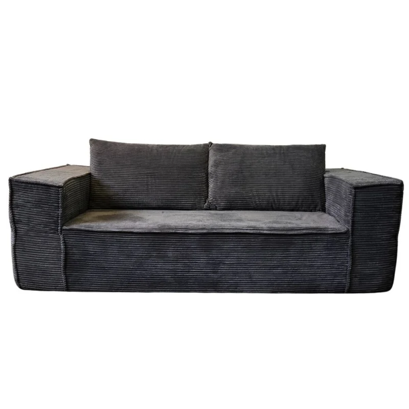 Sillon 3 Cuerpos Comfycube en Gris - Sillones y sofás, Uruguay | La Cueva Muebles, vista 10
