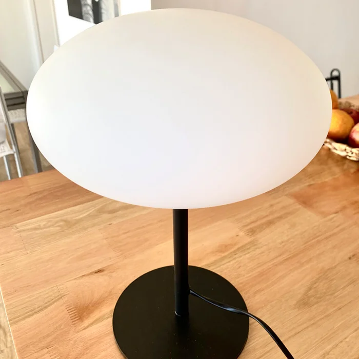 Lámpara de mesa Dina en Blanco - Lámparas de mesa, Uruguay | Alta Gracia Deco, vista 3