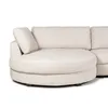 Rinconera Lotus - Tela Microfibra - Chaise Izquierdo - 12073 (Greige) en Beige - Sillones y sofás, Uruguay | NYR, vista 6 de 8