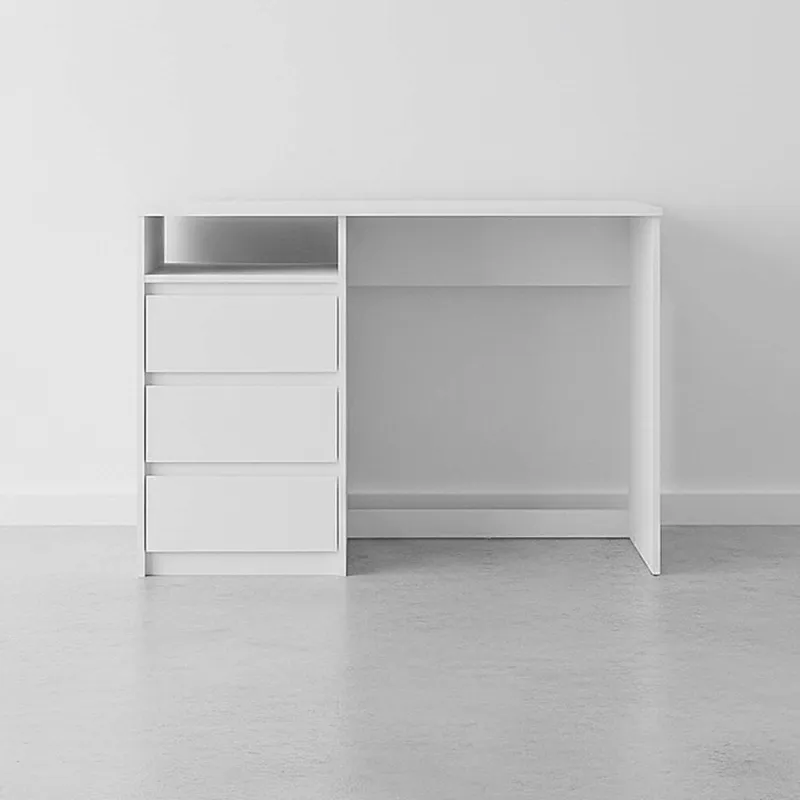 Escritorio Mdf-y-mdp Blanco South en Blanco - Escritorios, Uruguay | Divino