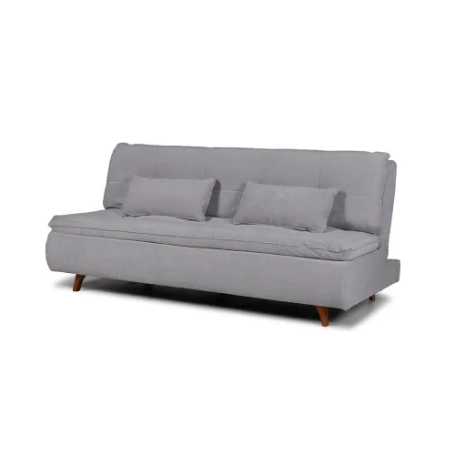 Sofá Cama Maira - Tela Microfibra - 10286 (Gris) en Gris - Sillones y sofás, Uruguay | NYR