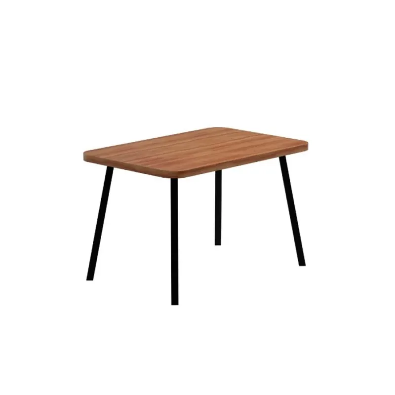Mesa Star Rectangular - Negro en Negro - Mesas de comedor, Uruguay | Ecowood