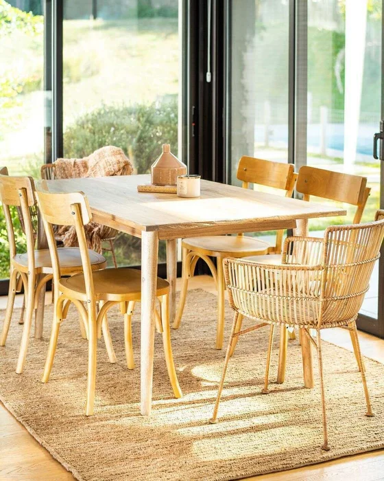 SILLA MANTRA NATURAL en Madera natural - Sillas, Uruguay | La Iberica, vista 7