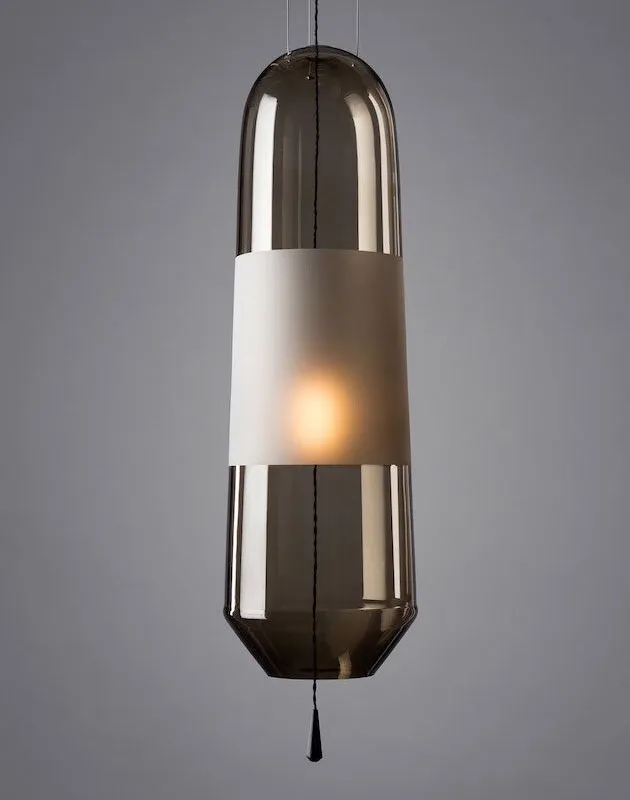 LUMINARIA AINO GREY en Gris - Lámparas colgantes, Uruguay | Berlina Store