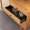Aparador Buffet 175CM con Ratan Serena - Madera Maciza - Aparadores y recibidores, Uruguay | Balton, vista 7 de 18