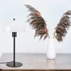 Luminaria De Mesa Mushroom Opal Negra en Negro - Lámparas de mesa, Uruguay | Unilux, vista 5 de 7