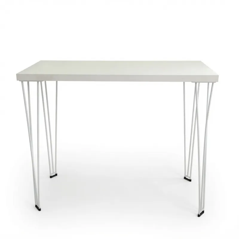 Aparador blanco con patas en metal - PRODUCTO CON DETALLES en Blanco - Aparadores y recibidores, Uruguay | Champagne Home