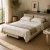 Sillón Cama Francis - Beige en Beige - Sillones y sofás, Uruguay | Samic, vista 4 de 5