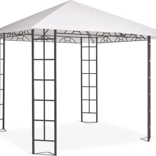 Gazebo LOFOTEN A3xL3xA2.65m blanco en Blanco - Muebles para el exterior, Uruguay | JYSK
