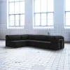 Sofá Teddy - Chaise longue (Pana) en Verde - Sillones y sofás, Uruguay | Bloop Home, vista 4 de 14