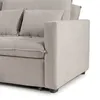 Sofá Cama Carmín - Tela Microfibra - 12091 (Gris) en Gris - Sillones y sofás, Uruguay | NYR, vista 6 de 6