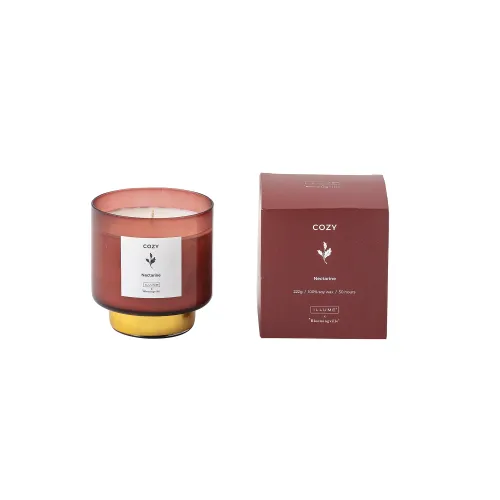 Vela Cozy Nectarine - Velas y Portavelas, Uruguay | Martinika Deco