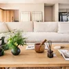 SILLON ALMA XL LINO CRUDO - 2.80 MTS en Off-white - Sillones y sofás, Uruguay | La Iberica, vista 5 de 12