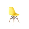 SILLA NIÑO EAMES DKR PP Y MADERA AMARILLO - Sillas, Uruguay | Decohogar, vista 1 de 2