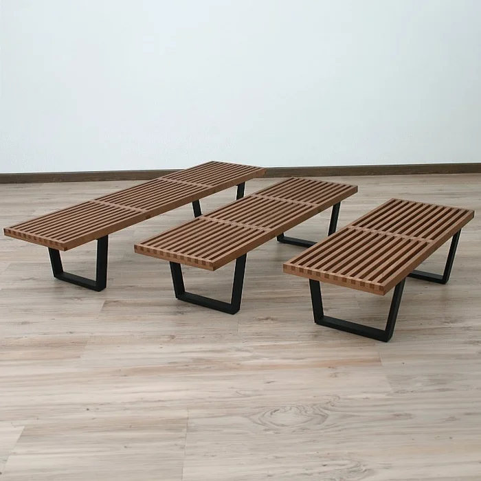 Bench Natural Wood en Madera natural - Mesas de living, Uruguay | Mad for Modern, vista 10