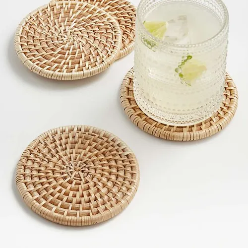 Posavasos de rattan - Muebles, Uruguay | Decoramuss