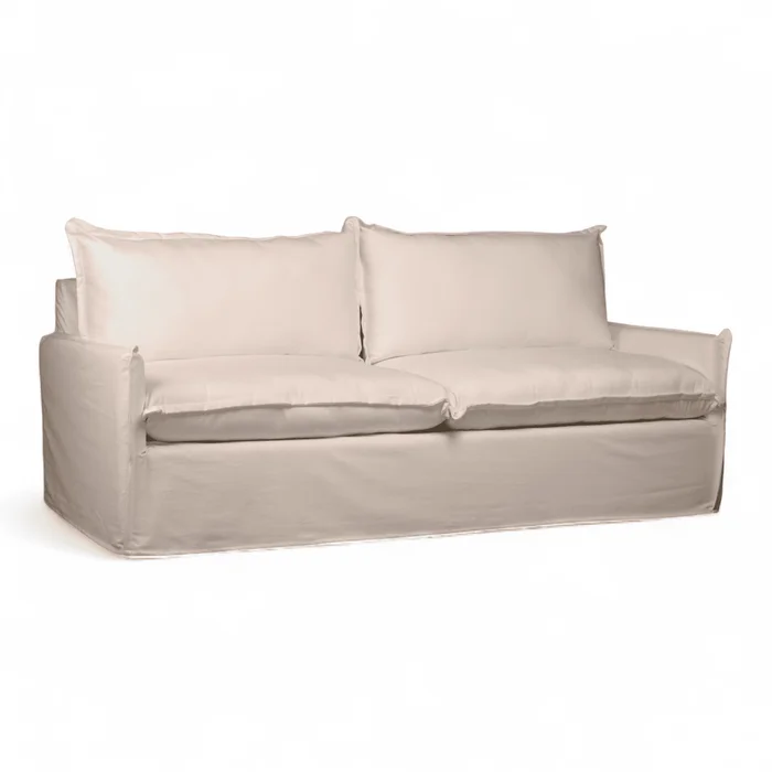 Sofá Desenfundable 2 cuerpos en Beige - Sillones y sofás, Uruguay | Diseno Montevideo