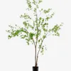 Árbol artificial Enkianthus con maceta negro 214 cm en Madera natural - Muebles para el exterior, Uruguay | Kavehome, vista 1 de 5