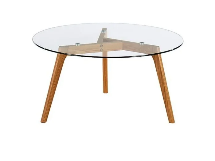 Mesa Living LISBET en Madera natural - Mesas de living, Uruguay | Finkel