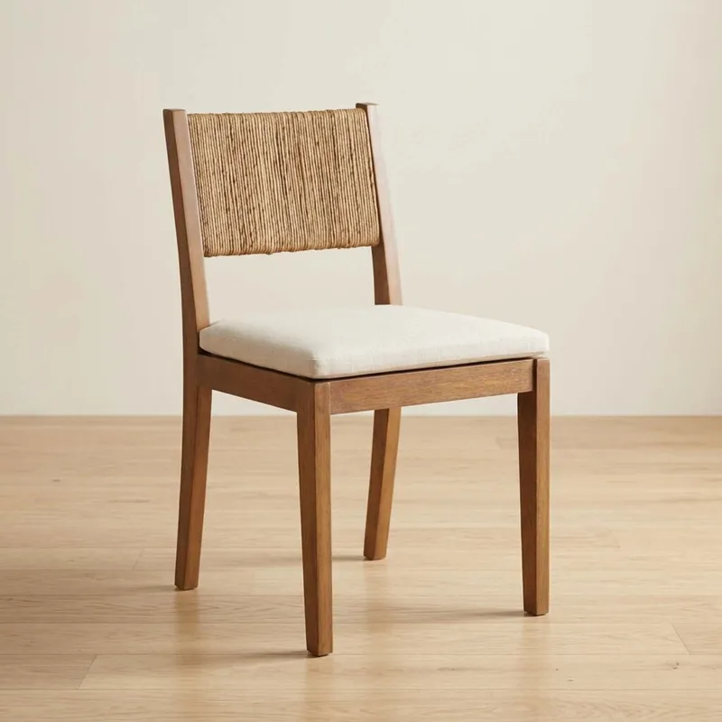 Silla De Comedor Madera Marron Mindi en Marrón - Sillas, Uruguay | Divino