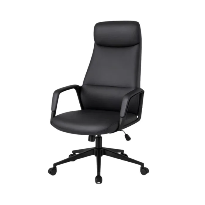 Silla Escritorio Negra 2 Posiciones Negra Rt-5688 en Negro - Escritorios y sillas de escritorio, Uruguay | Albanés