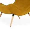 Butaca Murano - Tela Aquaclean - A fabricar en Mostaza - Butacas, banquetas y puffs, Uruguay | NYR, vista 4 de 8