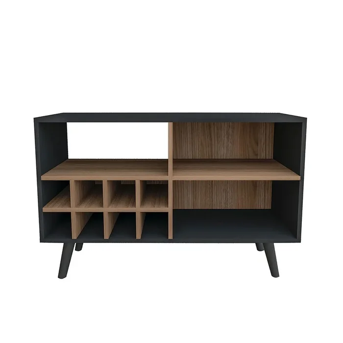 Rack con Bar para TV Led 43 pulgadas - Alabama - Muebles para TV, Uruguay | Delta Center, vista 2