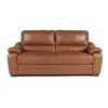Sofá Portofino - Cuero Advanced - 3 cuerpos - Maverick Telha (Preventa) en Marrón - Sillones y sofás, Uruguay | NYR, vista 3 de 7