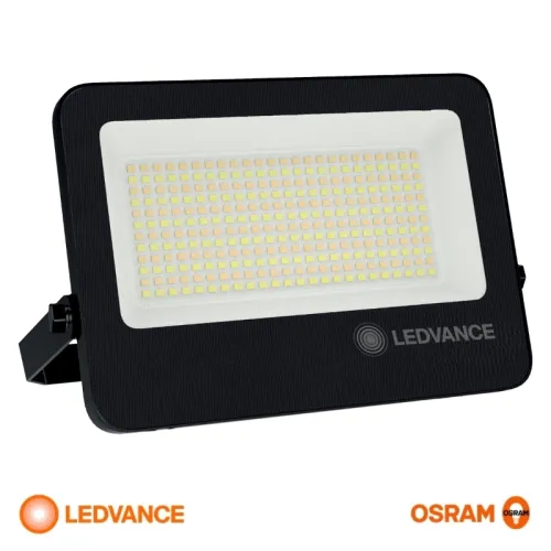 Foco LED LEDVANCE Compact IP65 100W CCT Negro en Negro - Lámparas colgantes, Uruguay | Serlux