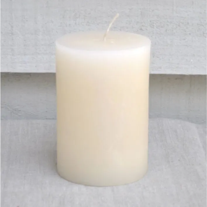 Vela 10x20 en Beige - Velas y Portavelas, Uruguay | De Arcos