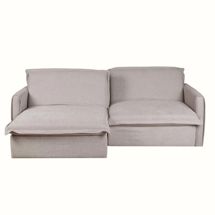 Sofá Cama 3 Cuerpos Tela Natural-beige Verona Beige en Beige - Sillones y sofás, Uruguay | Divino, vista 6