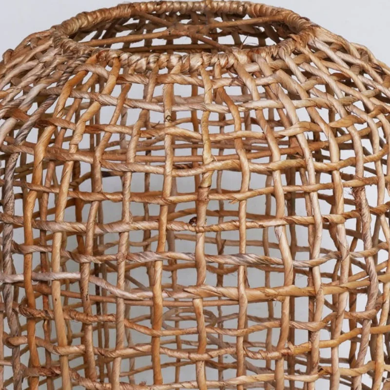 Lámpara de Fibra de Banano Kiri Chica | Casakos en Madera natural - Lámparas colgantes, Uruguay | Casakos, vista 5