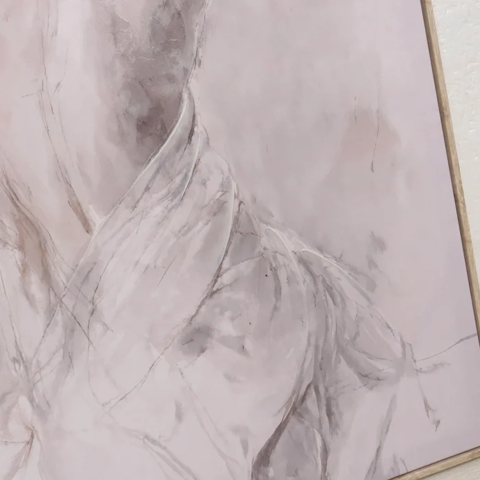 Cuadro Veil Ii, 60x80, Blanco Papel Tk25gg495b en Blanco - Decoración de pared, Uruguay | Divino, vista 2