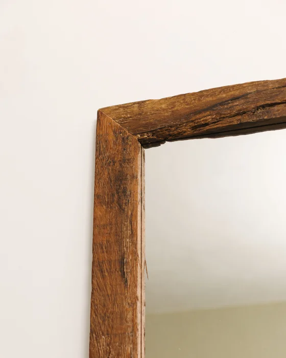 ESPEJO CENTAURO 200x100 en Madera natural - Espejos, Uruguay | Fundamento Muebles, vista 3