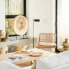 SILLON GINEBRA CURVO - LINO ANTIMANCHAS en Off-white - Sillones y sofás, Uruguay | La Iberica, vista 8 de 25