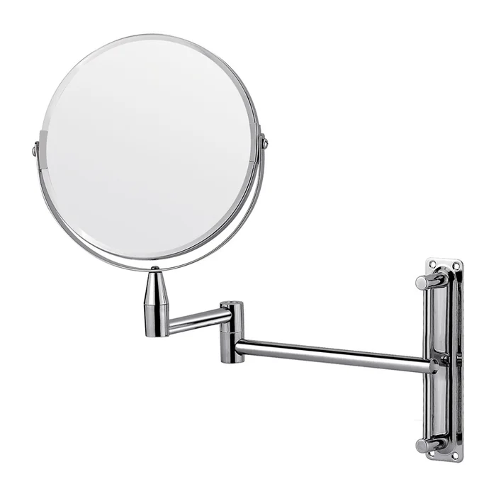 ESPEJO CROMADO DE PARED EXTENSIBLE AUMENTO 1X3 - Espejos, Uruguay | Koz