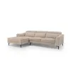 Rinconera Luke - Tela Microfibra - Chaise Izquierdo - 6686-4 Beige en Beige - Sillones y sofás, Uruguay | NYR, vista 1 de 8