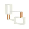 Estante de Pared Industrial 100% MDF - Linea Factory - Bibliotecas, Uruguay | Balton, vista 6 de 7
