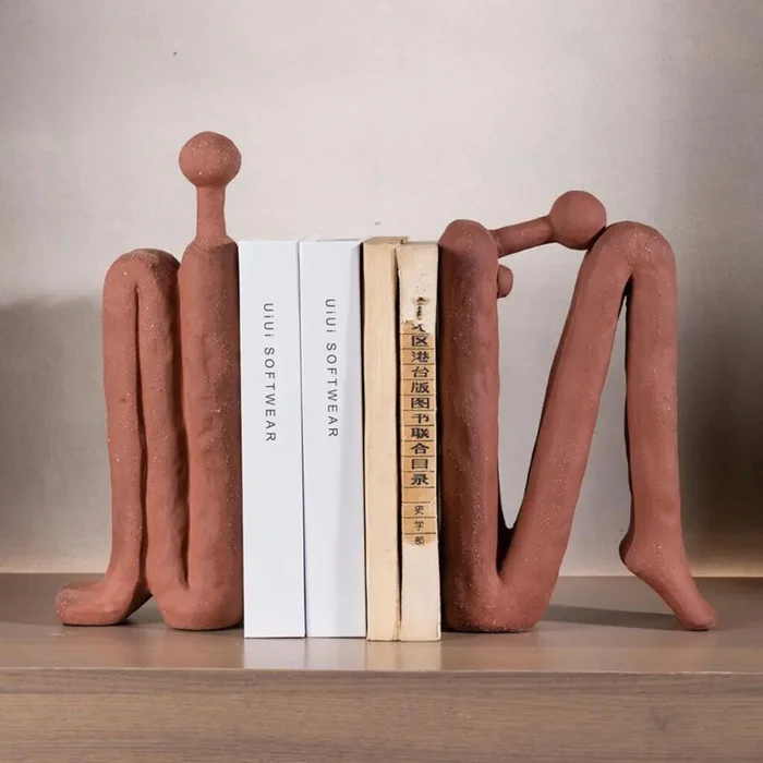 ESCULTURA SERPENTINE Marrón en Terracota - Decoración, Uruguay | Viasono