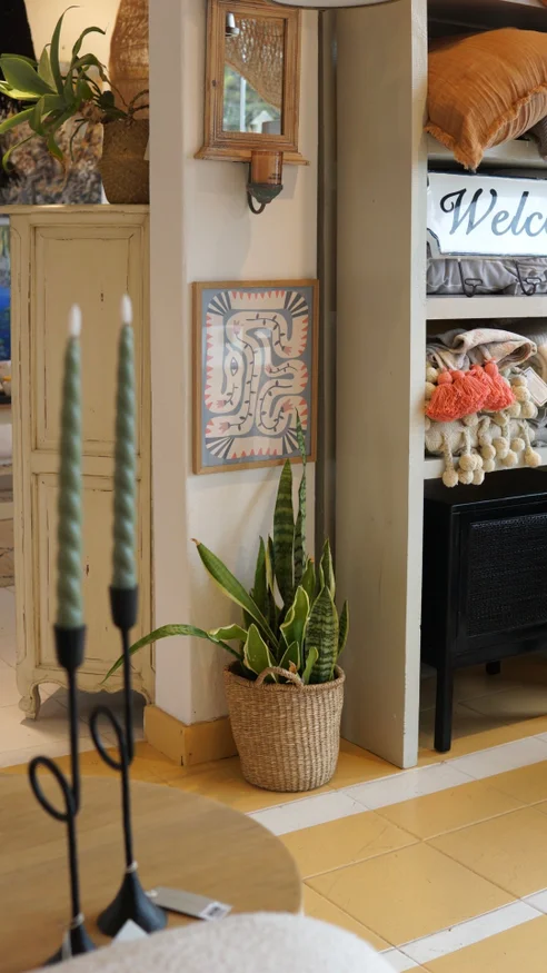 Velas LED Ponza verde x2 en Verde - Velas y Portavelas, Uruguay | Martinika Deco, vista 2