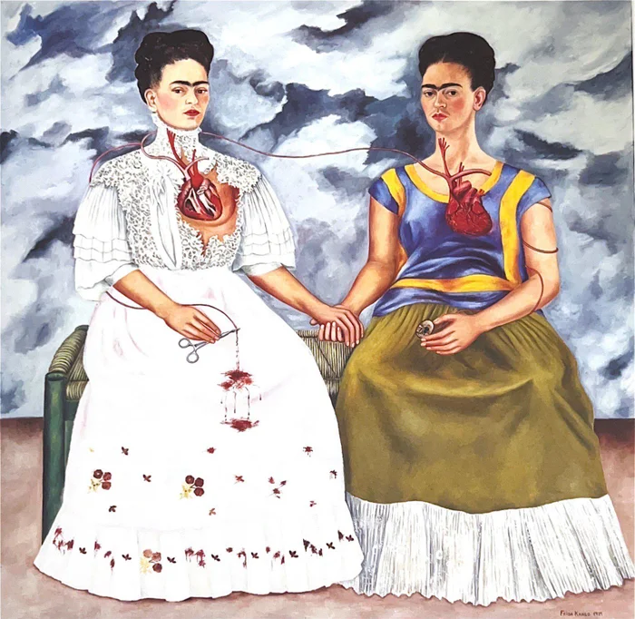 Frida Kahlo en Multicolor - Láminas, Uruguay | Mara Estudio