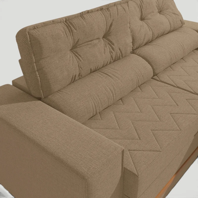 Sofa Havana 206CM - Retractil/Reclinable en Beige - Sillones y sofás, Uruguay | Balton, vista 9