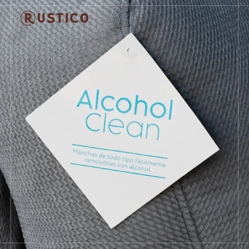 Sillón 2 Cuerpos Montana - Alcohol clean - Gris en Gris - Sillones y sofás, Uruguay | Rústico Hogar, vista 5