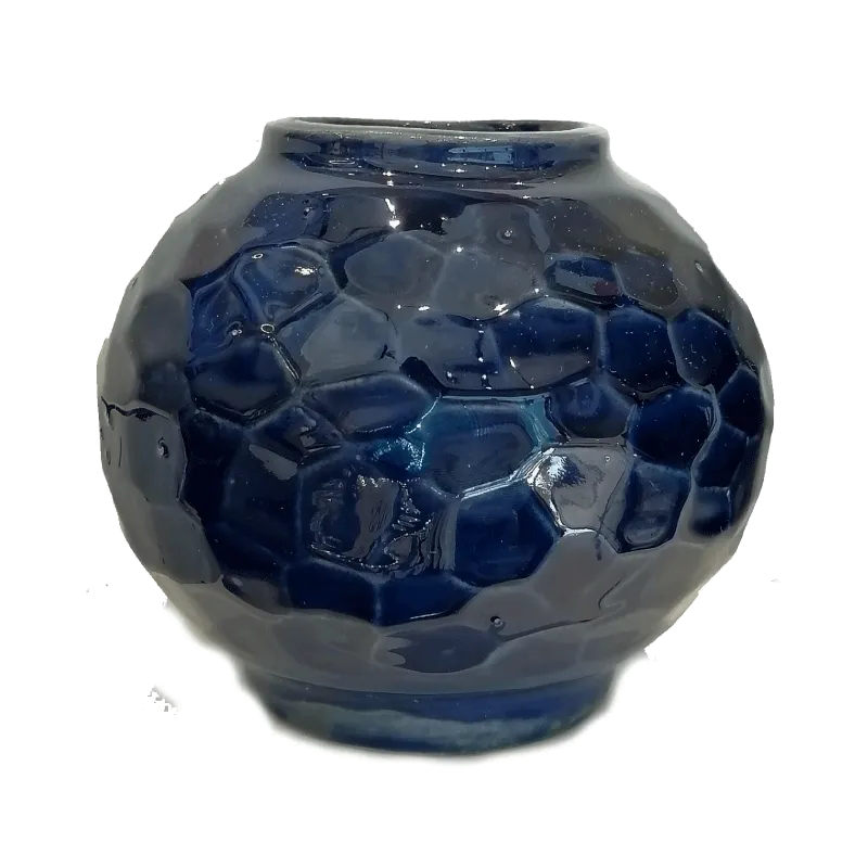 Blue Deco, ball vase - Jarrones, Uruguay | Tutto Deco
