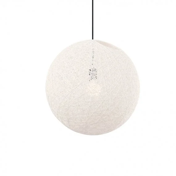 Lámpara  Colgante Esfera 60 cm - Hilo de cartón - Lámparas colgantes, Uruguay | Bascu House, vista 4